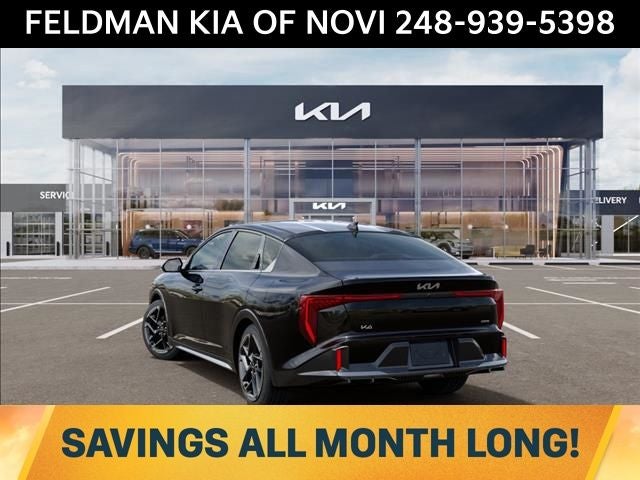 2026 Kia K4 GT-Line