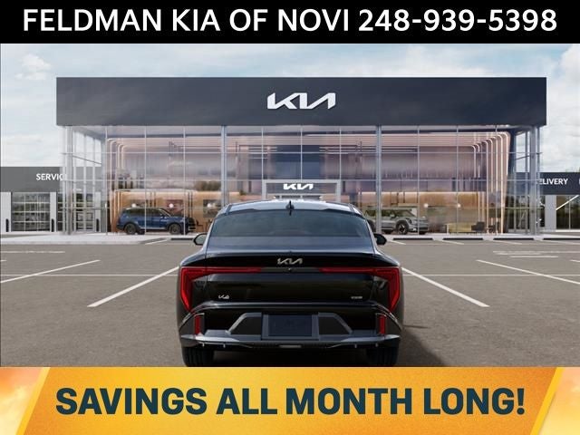 2026 Kia K4 GT-Line