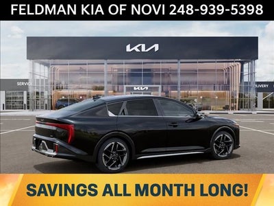 2026 Kia K4 GT-Line