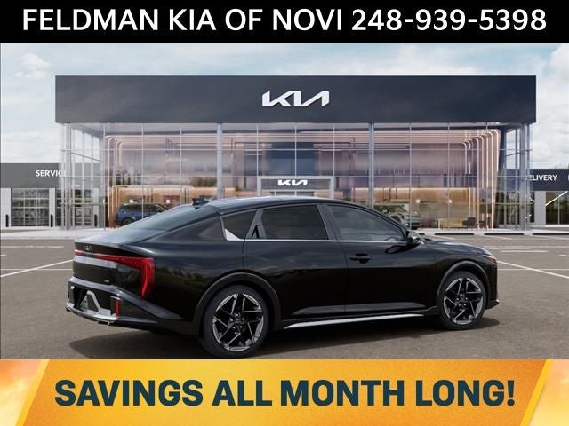 2026 Kia K4 GT-Line