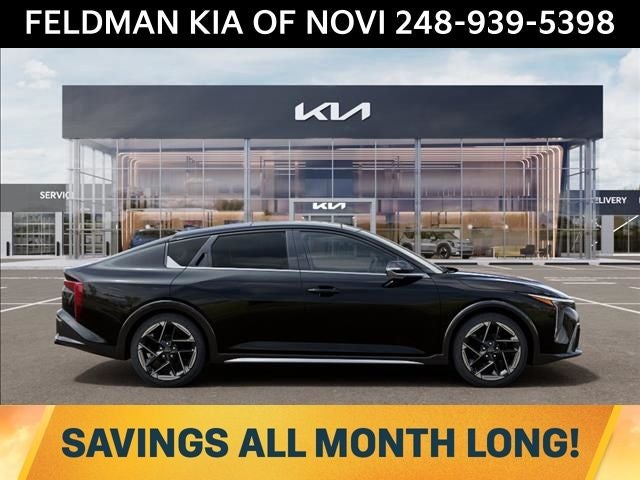 2026 Kia K4 GT-Line