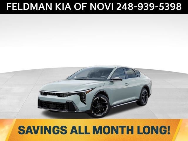2026 Kia K4 GT-Line