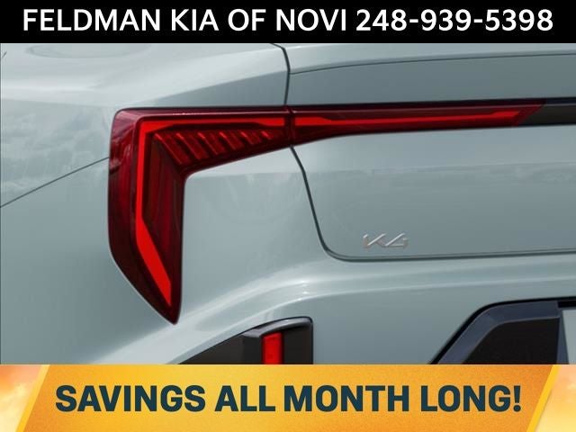2026 Kia K4 GT-Line