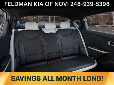 2026 Kia K4 GT-Line