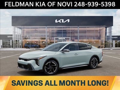 2026 Kia K4 GT-Line