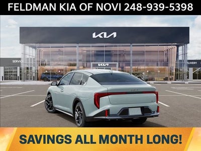 2026 Kia K4 GT-Line
