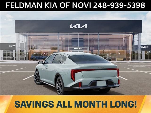 2026 Kia K4 GT-Line