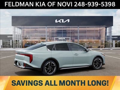 2026 Kia K4 GT-Line