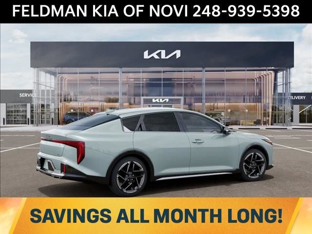 2026 Kia K4 GT-Line