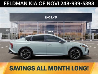 2026 Kia K4 GT-Line