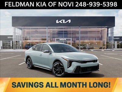 2026 Kia K4 GT-Line