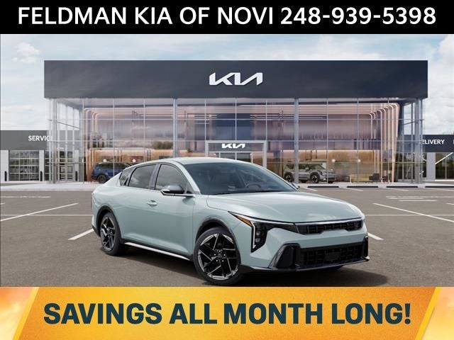 2026 Kia K4 GT-Line