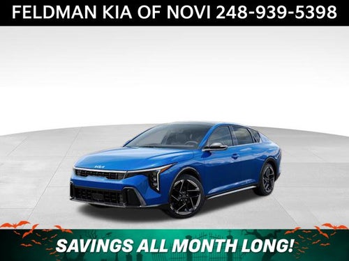2027 Kia K4 GT-Line