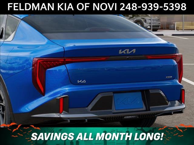 2027 Kia K4 GT-Line