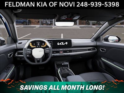 2027 Kia K4 GT-Line