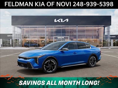 2027 Kia K4 GT-Line