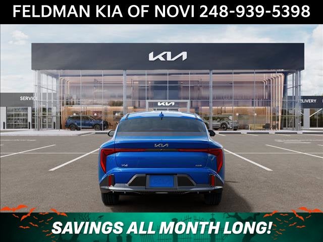 2027 Kia K4 GT-Line