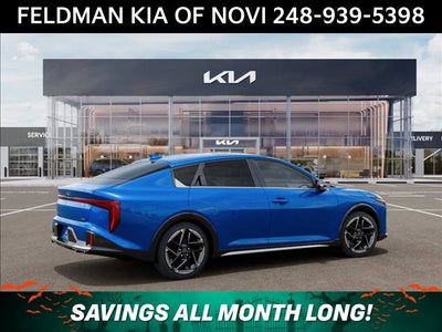 2027 Kia K4 GT-Line