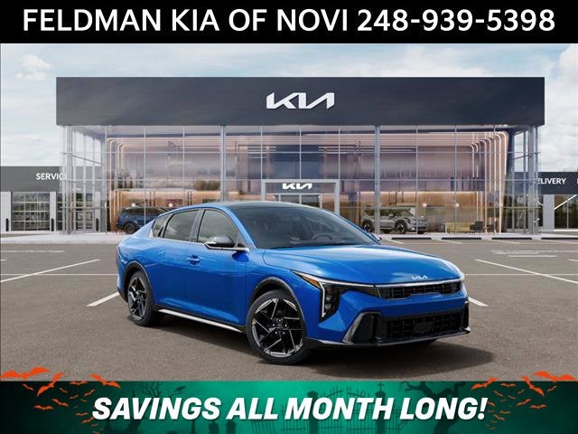 2027 Kia K4 GT-Line