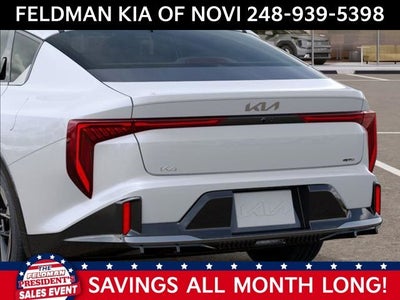 2026 Kia K4 GT-Line