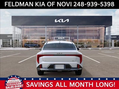2026 Kia K4 GT-Line