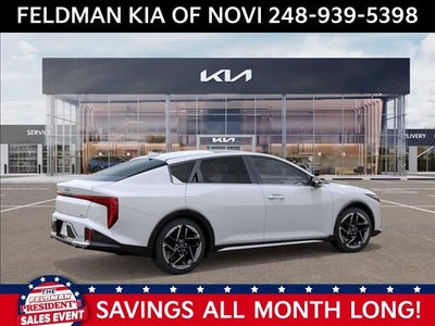 2026 Kia K4 GT-Line