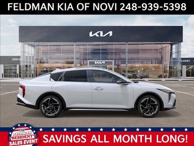 2026 Kia K4 GT-Line