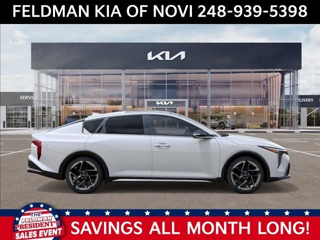 2026 Kia K4 GT-Line