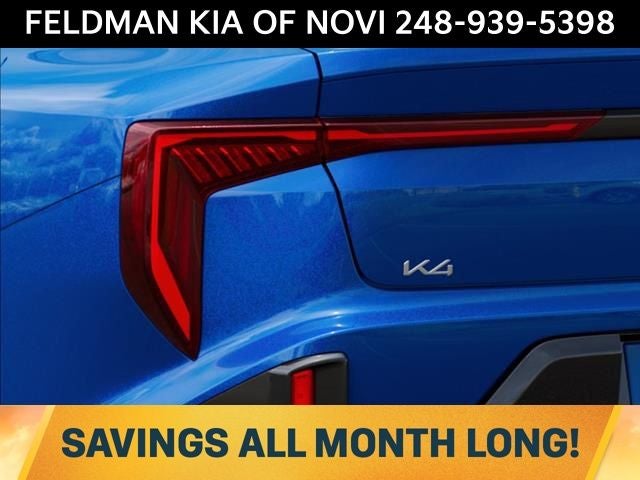 2026 Kia K4 GT-Line