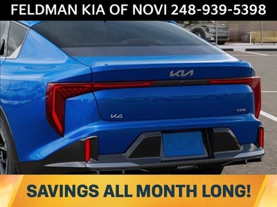 2026 Kia K4 GT-Line