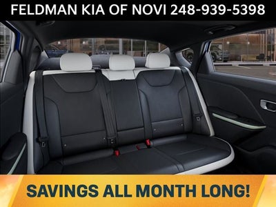 2026 Kia K4 GT-Line