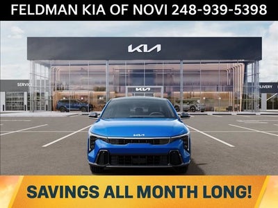 2026 Kia K4 GT-Line