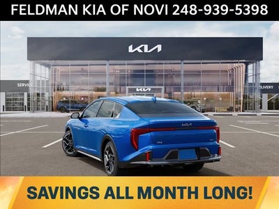 2026 Kia K4 GT-Line