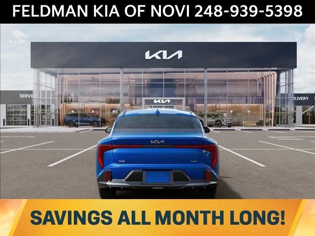2026 Kia K4 GT-Line