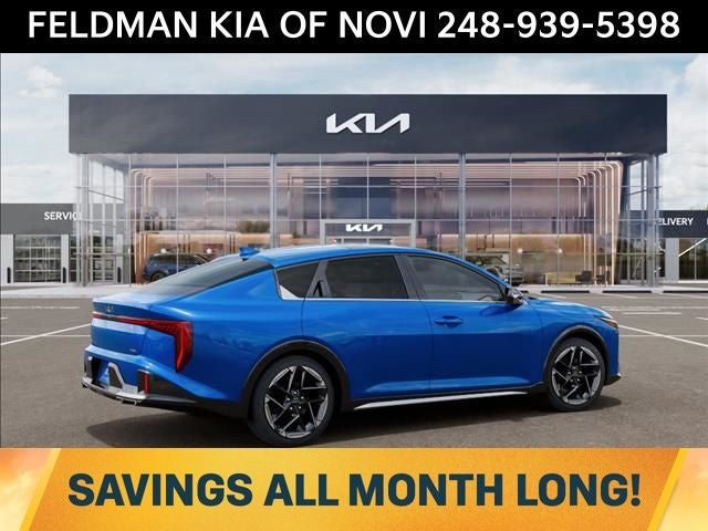 2026 Kia K4 GT-Line