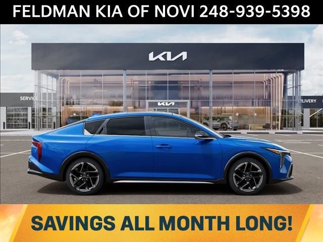 2026 Kia K4 GT-Line