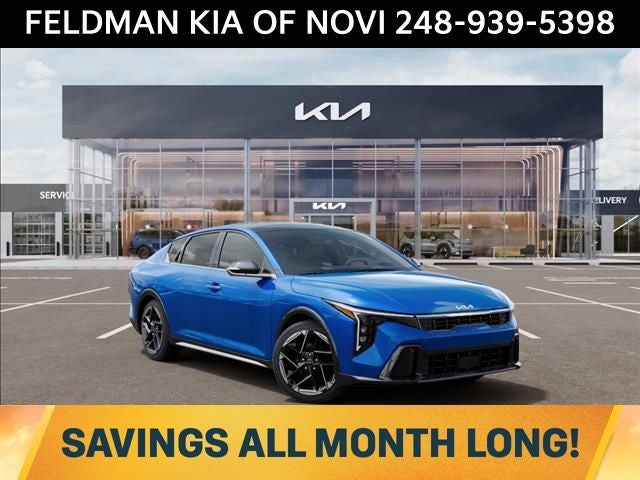 2026 Kia K4 GT-Line