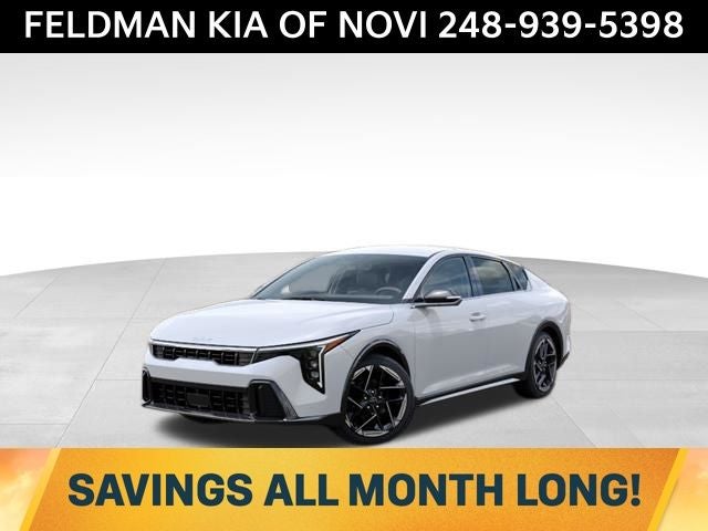 2026 Kia K4 GT-Line