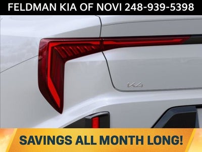 2026 Kia K4 GT-Line