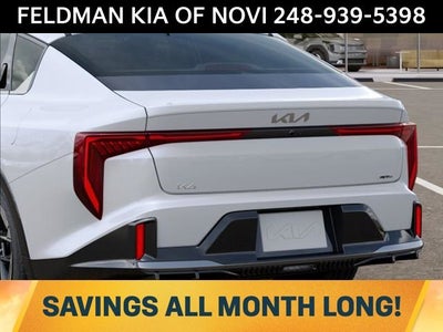 2026 Kia K4 GT-Line
