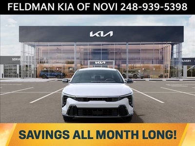 2026 Kia K4 GT-Line