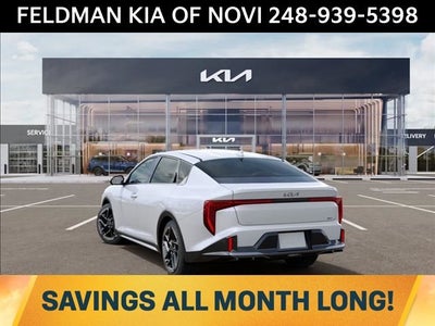2026 Kia K4 GT-Line