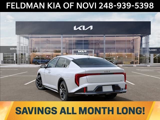 2026 Kia K4 GT-Line