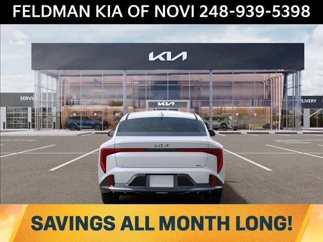 2026 Kia K4 GT-Line