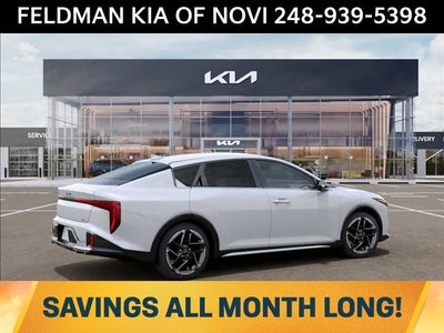 2026 Kia K4 GT-Line
