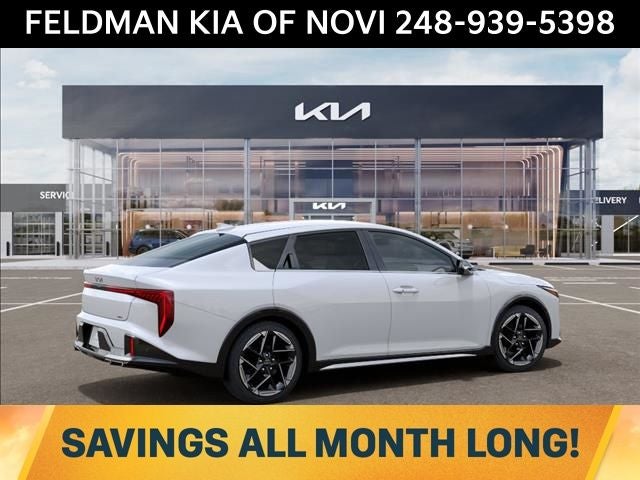 2026 Kia K4 GT-Line