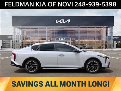 2026 Kia K4 GT-Line