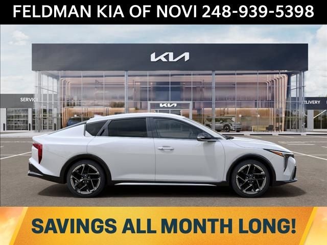 2026 Kia K4 GT-Line