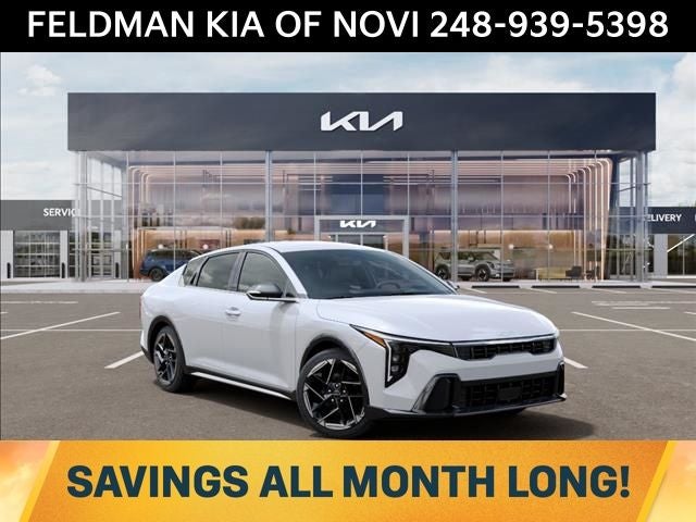 2026 Kia K4 GT-Line