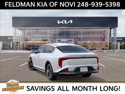 2026 Kia K4 GT-Line